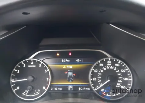 2017 Nissan Murano S из США, поврежденный, VIN 5N1AZ2MH9HN203551